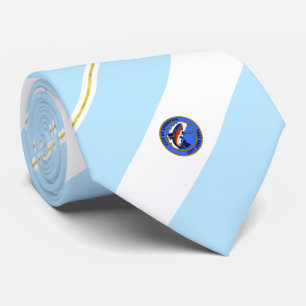 Corbata Bandera de las langostas (Dakota del Sur)