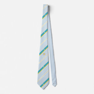 Corbata Bandera de las rayas de Alejandría