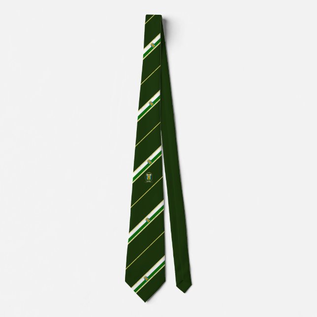 Corbata Bandera de las rayas de Medellín (Anverso)