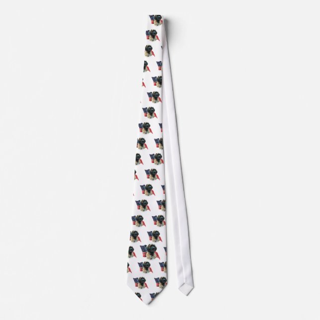 Corbata Bandera de Leonberger (Anverso)