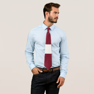 Corbata Bandera de Letonia