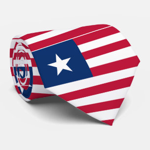 Corbata Bandera de Liberia