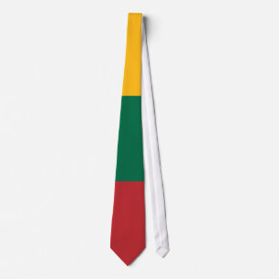 Corbata Bandera de Lituania
