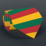Corbata Bandera de Lituania<br><div class="desc">Colores de la bandera de Lituania</div>