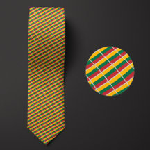 Bandera de Lituania Pattern Necktie destaca la n