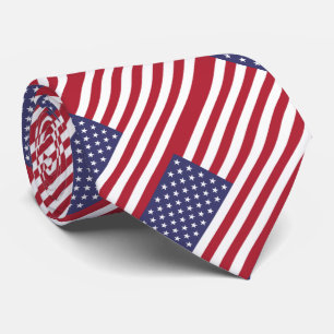 Corbata Bandera de los Estados Unidos
