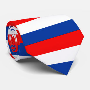 Corbata Bandera de los Países Bajos