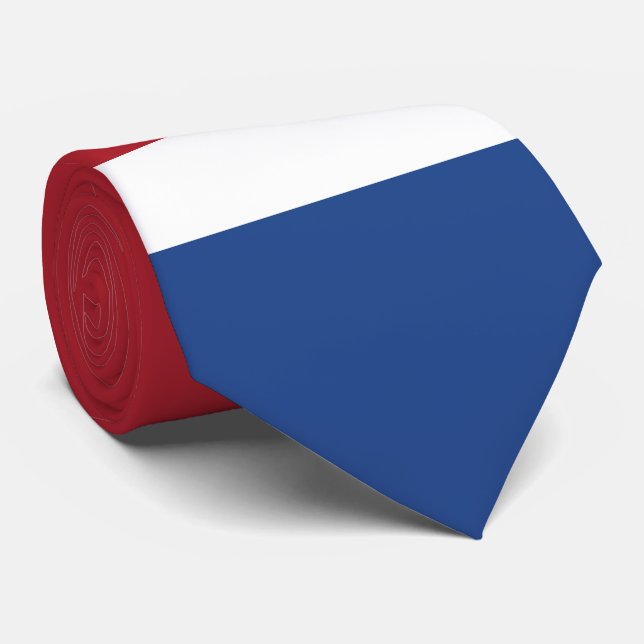 Corbata Bandera de los Países Bajos (Enrollado)