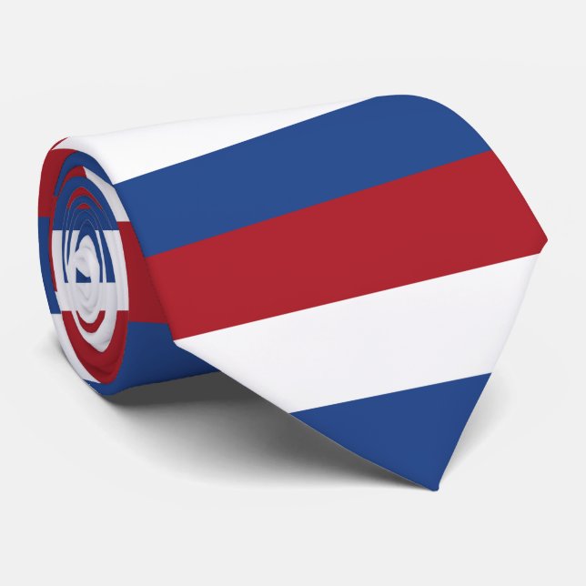 Corbata Bandera de los Países Bajos (Enrollado)