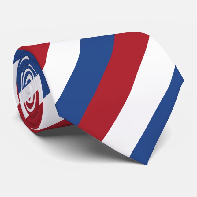 Corbata Bandera de los Países Bajos (Enrollado)