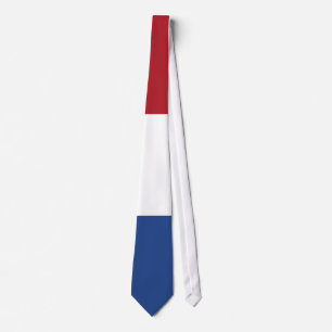 Corbata Bandera de los Países Bajos