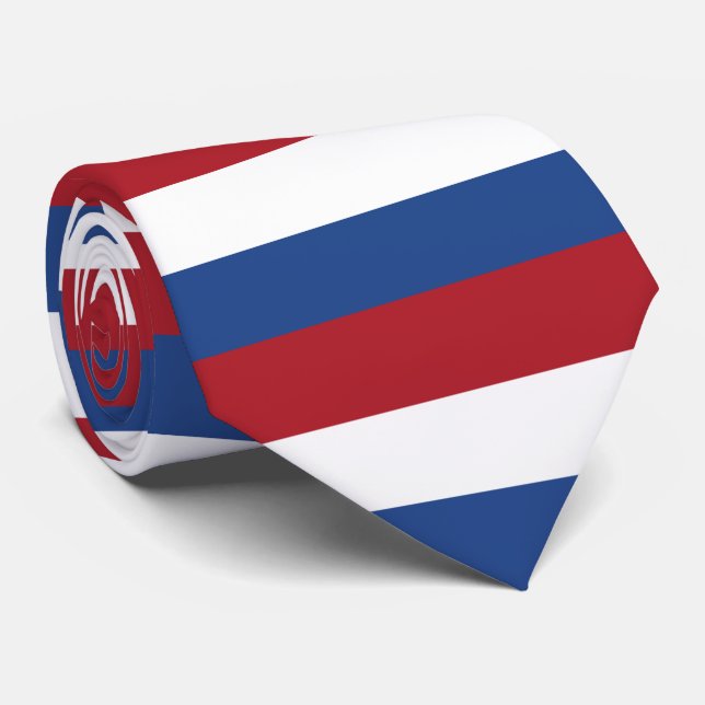 Corbata Bandera de los Países Bajos (Enrollado)