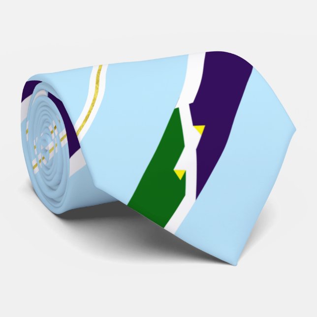 Corbata Bandera de los pescadores (Indiana) (Enrollado)