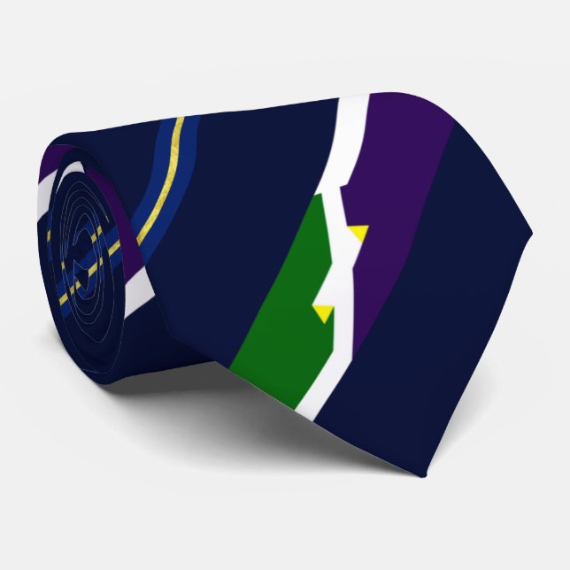 Corbata Bandera de los pescadores (Indiana) (Enrollado)