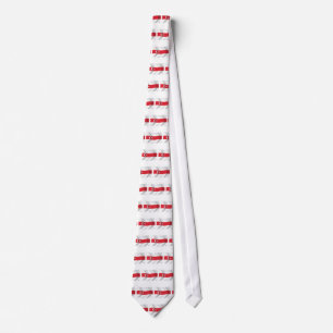 Corbata Bandera de los tártaros de Bielorrusia