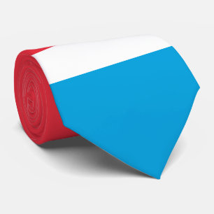 Corbata Bandera de Luxemburgo