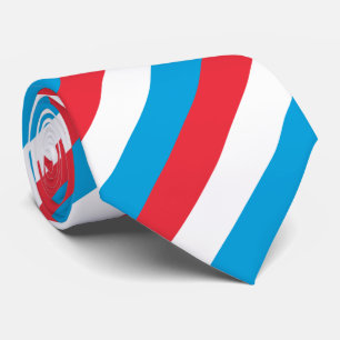 Corbata Bandera de Luxemburgo