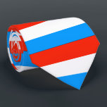 Corbata Bandera de Luxemburgo<br><div class="desc">Bandera de Luxemburgo</div>