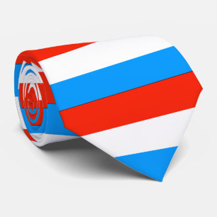 Corbata Bandera de Luxemburgo