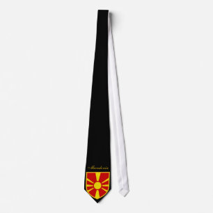 Corbata Bandera de Macedonia