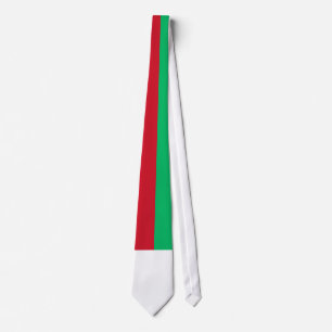 Corbata Bandera de Madagascar