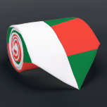 Corbata Bandera de Madagascar<br><div class="desc">Bandera patriótica de Madagascar.</div>