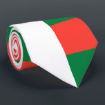 Corbata Bandera de Madagascar<br><div class="desc">Bandera patriótica de Madagascar.</div>