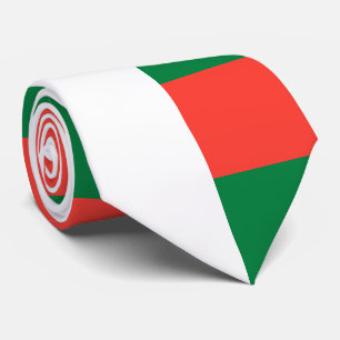 Corbata Bandera de Madagascar