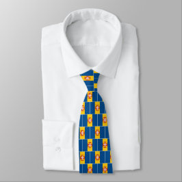 Corbata Bandera de Madeira