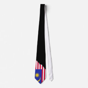 Corbata Bandera de Malasia