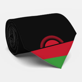 Corbata Bandera de Malawi