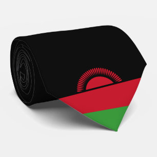 Corbata Bandera de Malawi