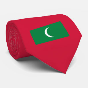 Corbata Bandera de Maldivas (República de Maldivas)