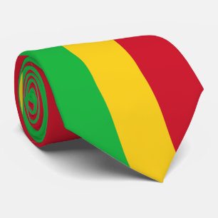 Corbata Bandera de Malí