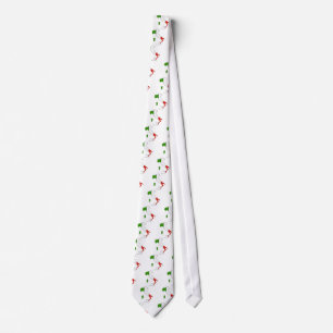 Corbata Bandera de mapa de Italia
