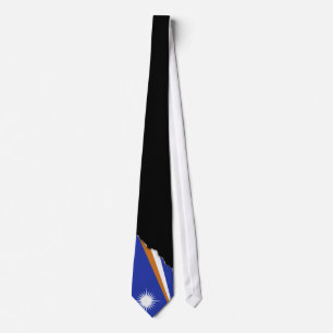 Corbata Bandera de Marshall Islands
