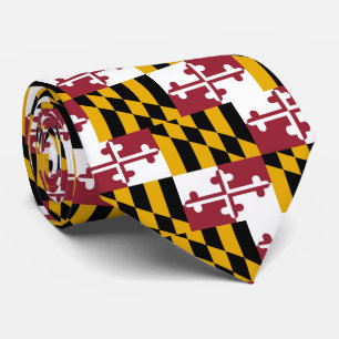 Corbata Bandera de Maryland
