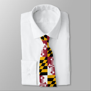 Corbata Bandera de Maryland