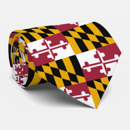 Corbata Bandera de Maryland
