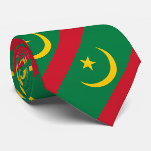 Corbata Bandera de Mauritania