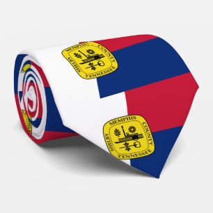 Corbata Bandera de Memphis, Tie de Tennessee