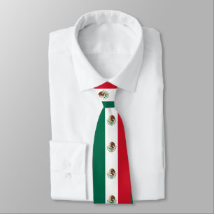 CORBATA BANDERA DE MÉXICO