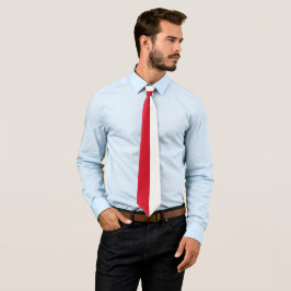 Corbata Bandera de Mónaco