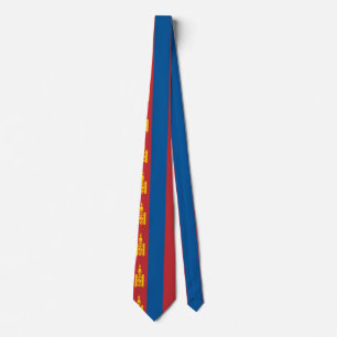 Corbata Bandera de Mongolia