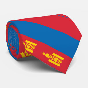 Corbata Bandera de Mongolia