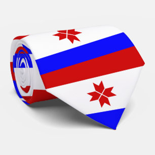 Corbata Bandera de Mordovia
