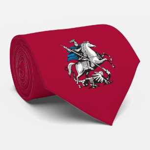 Corbata Bandera de Moscú (Capital de Rusia)