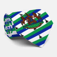 Bandera de Mosotho y escudo de armas, bandera de L