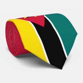 Corbata Bandera de Mozambique (Bandera nacional) (África)
