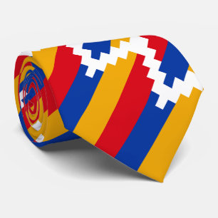 Corbata Bandera de Nagorno Karabaj